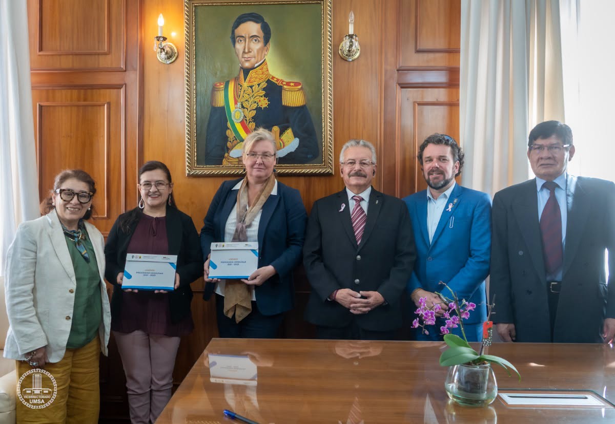 DELEGACIÓN SUECA VISITA LA UMSA PARA AVANZAR EN LA PLANIFICACIÓN DEL PROGRAMA UMSA-ASDI 2027