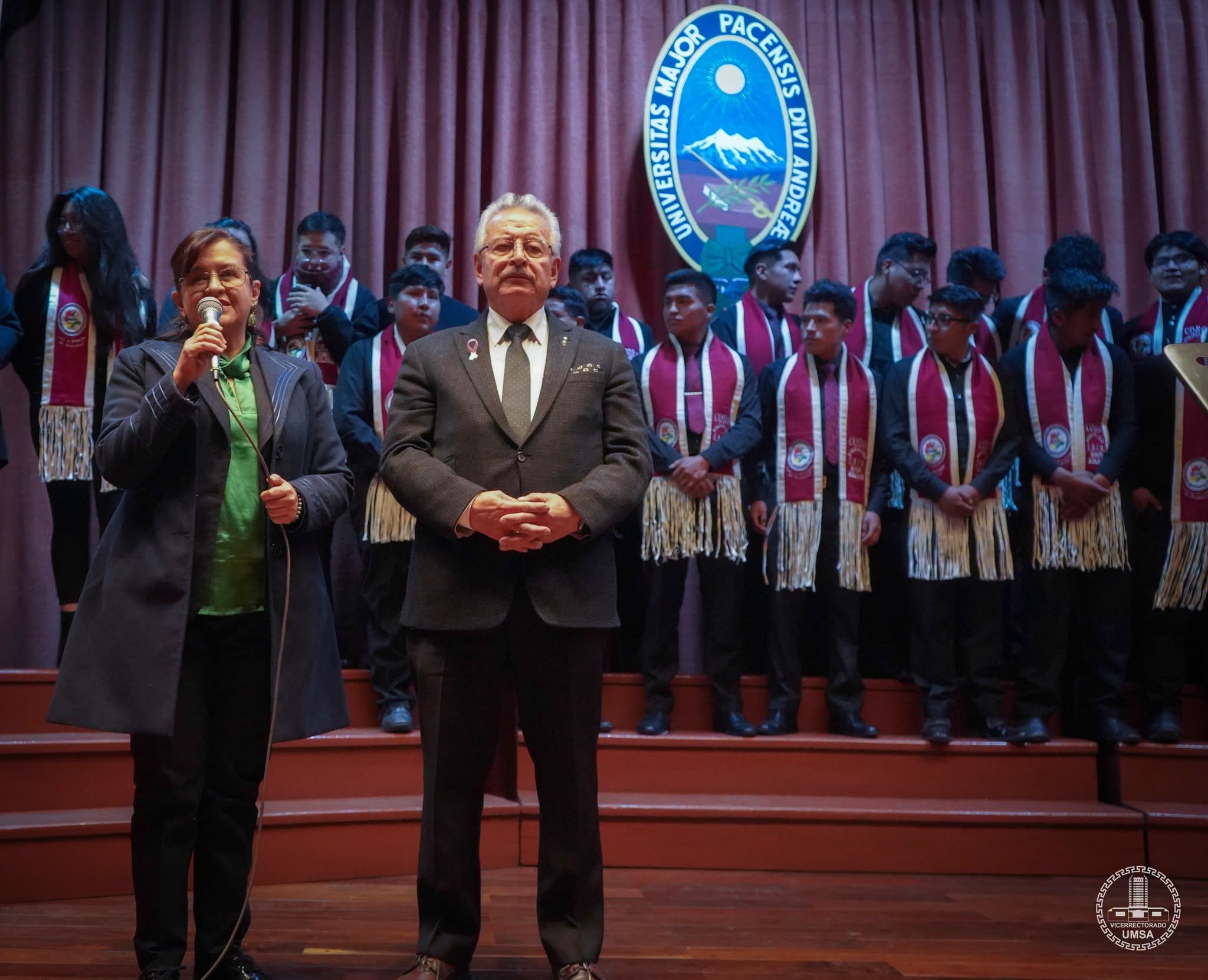 LA MÚSICA UNIÓ VOCES Y TALENTOS EN LA UMSA