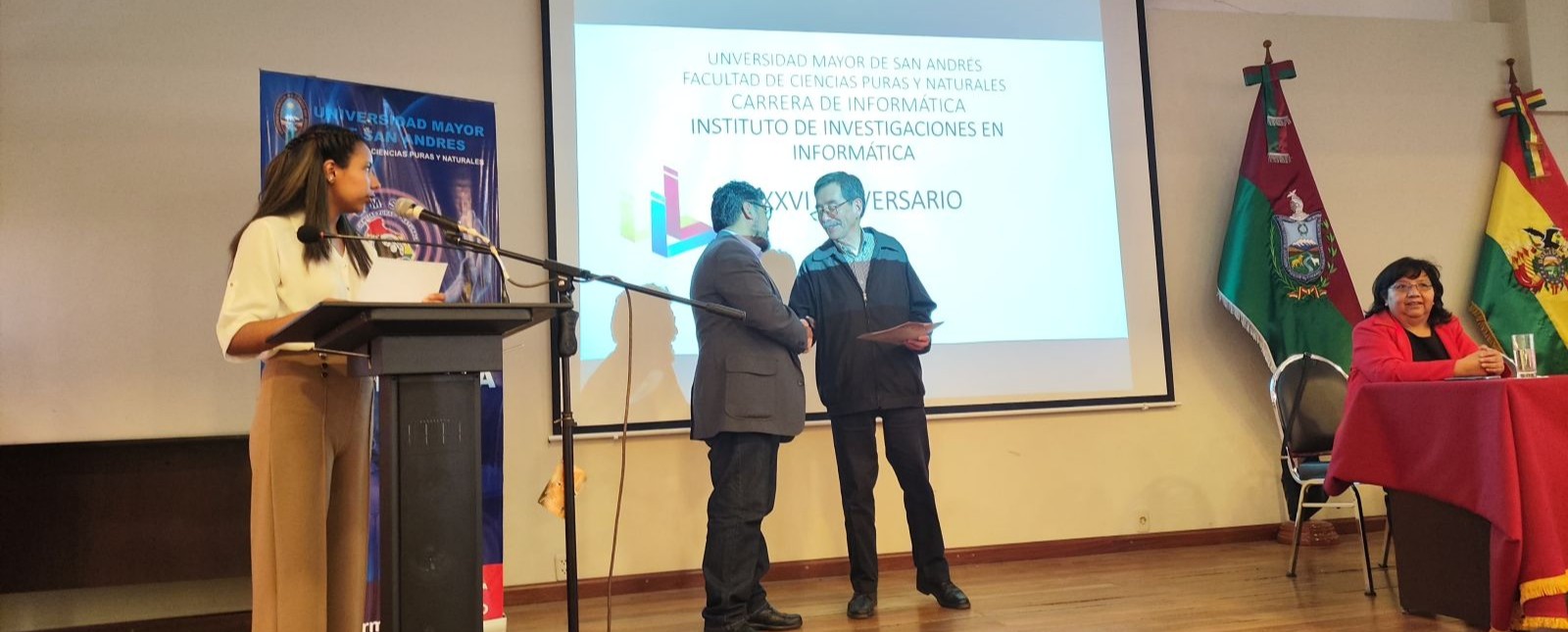 XXXVI ANIVERSARIO DEL INSTITUTO DE INVESTIGACIONES EN INFORMÁTICA
